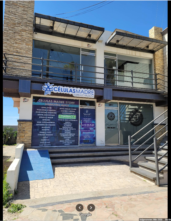 Genomische und Regenerative Medizin: Stem Cells Store (Células Madre Store) in Ensenada, B.C.