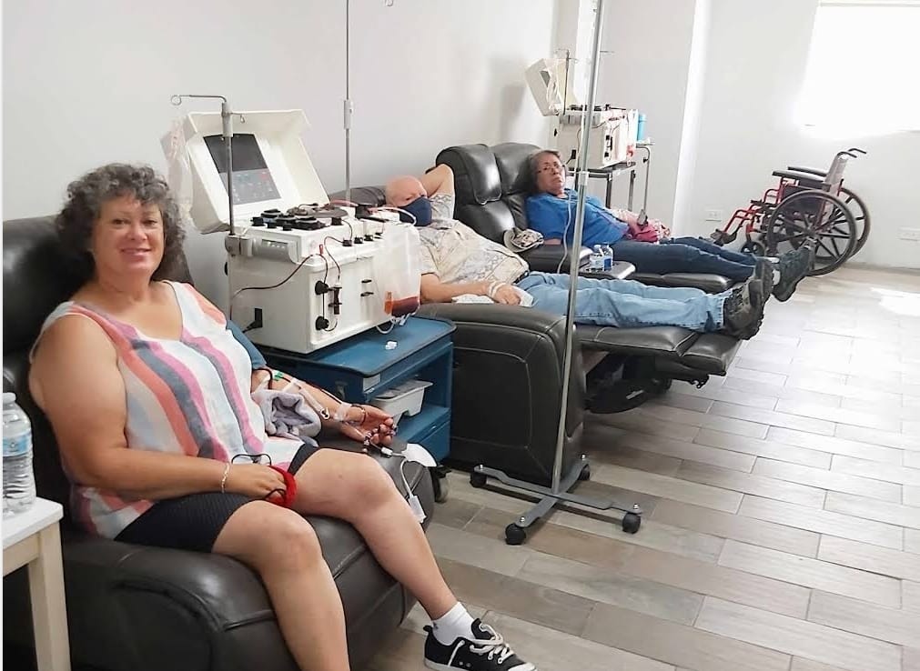 DETOX IV THERAPY (Reodetox Therapy against Long Covid)