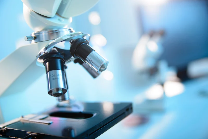 Mircroscope für Nano-Vitamin-Komplexen